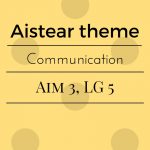 aistear-theme communication