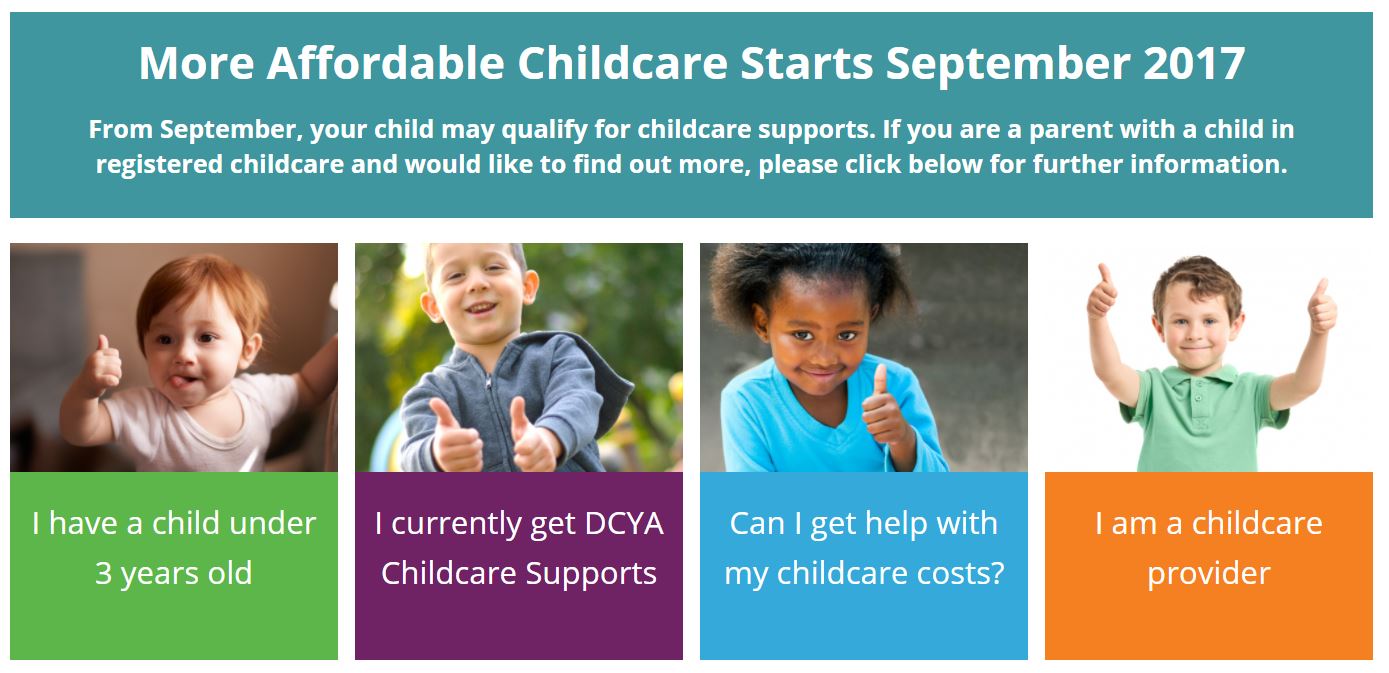 APPLY AFFORDABLE CHILDCARE BENEFIT intelligence overview
