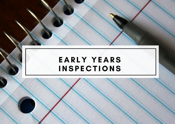 Early Years Inspections