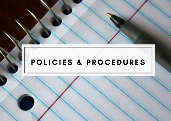 Policies & Procedures