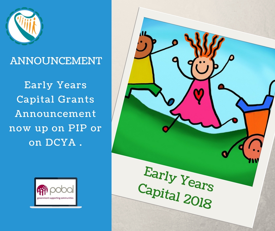 Early Years Grants 2018