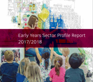 Early Years Sector Profile 17 & 18- Pobal
