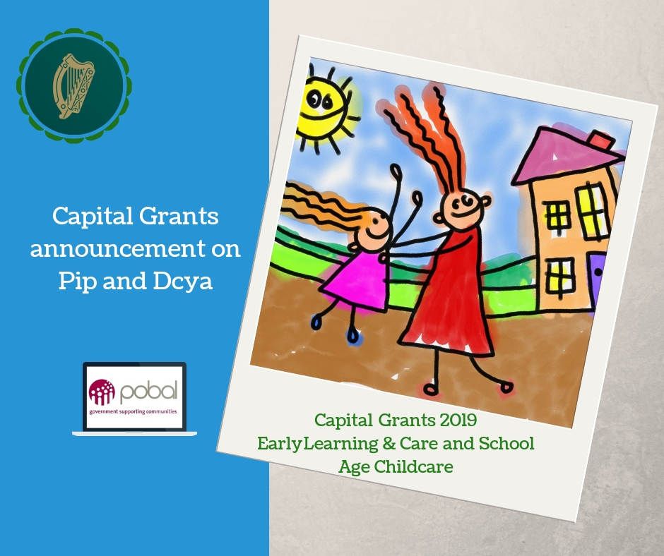 Early Years Grants 2019 - Longford Childcare Committee