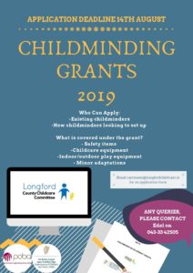 Childminding Grants 2019