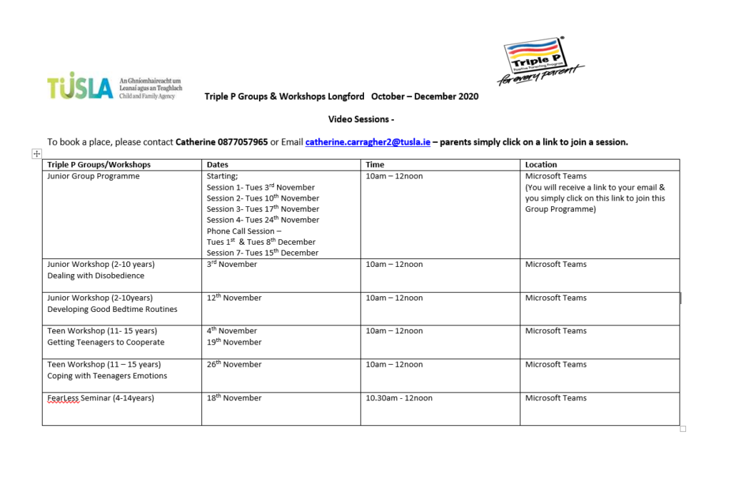 Longford Childcare Committee