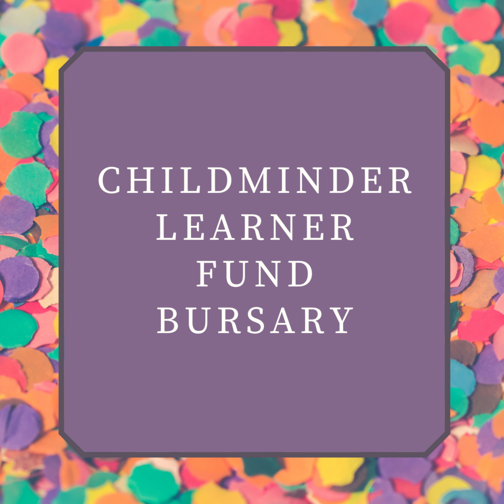 Web page picture- Childminder Learner Fund - Longford Childcare Committee