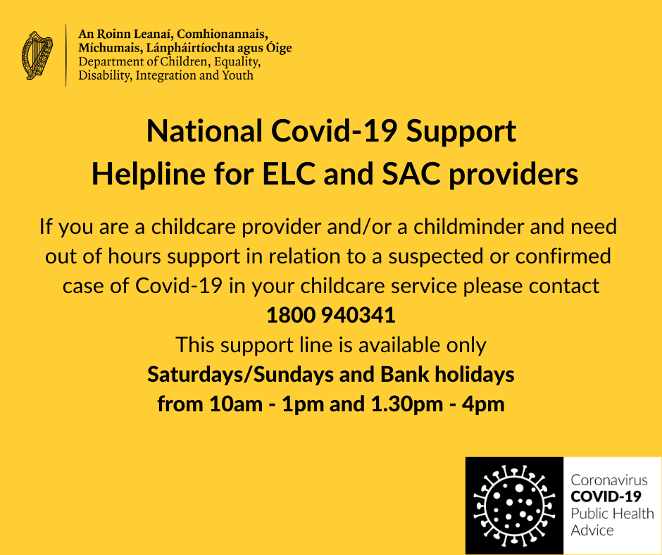 EY Covid Support flyer