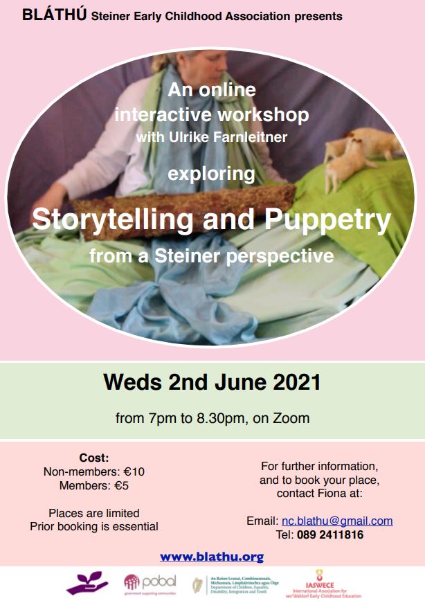 Storytelling & Puppetry CPd