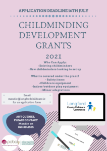 Childminding Grants 2021 (1)