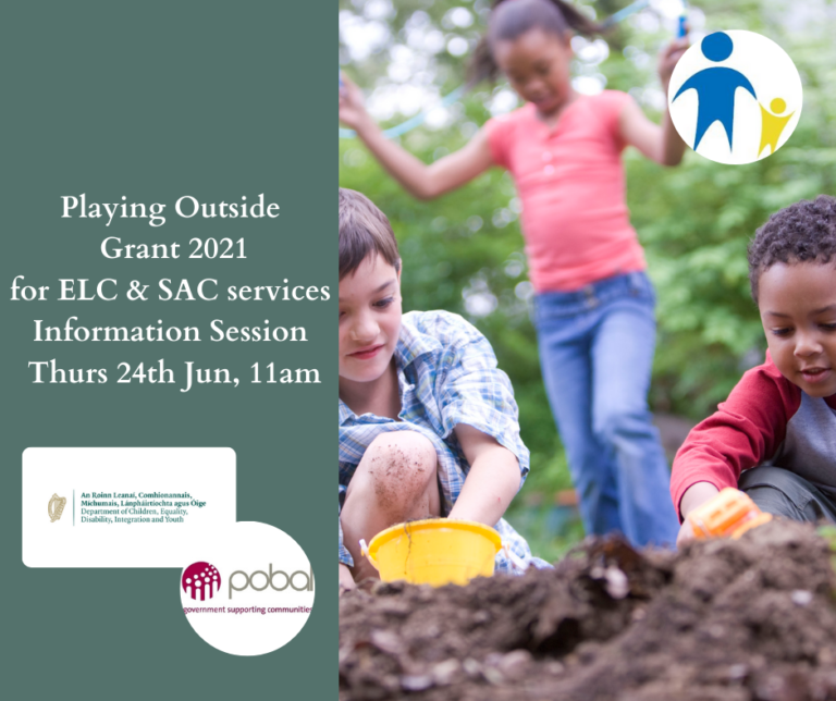 Outdoor Enhancement Grants 2021 Longford Childcare Committee