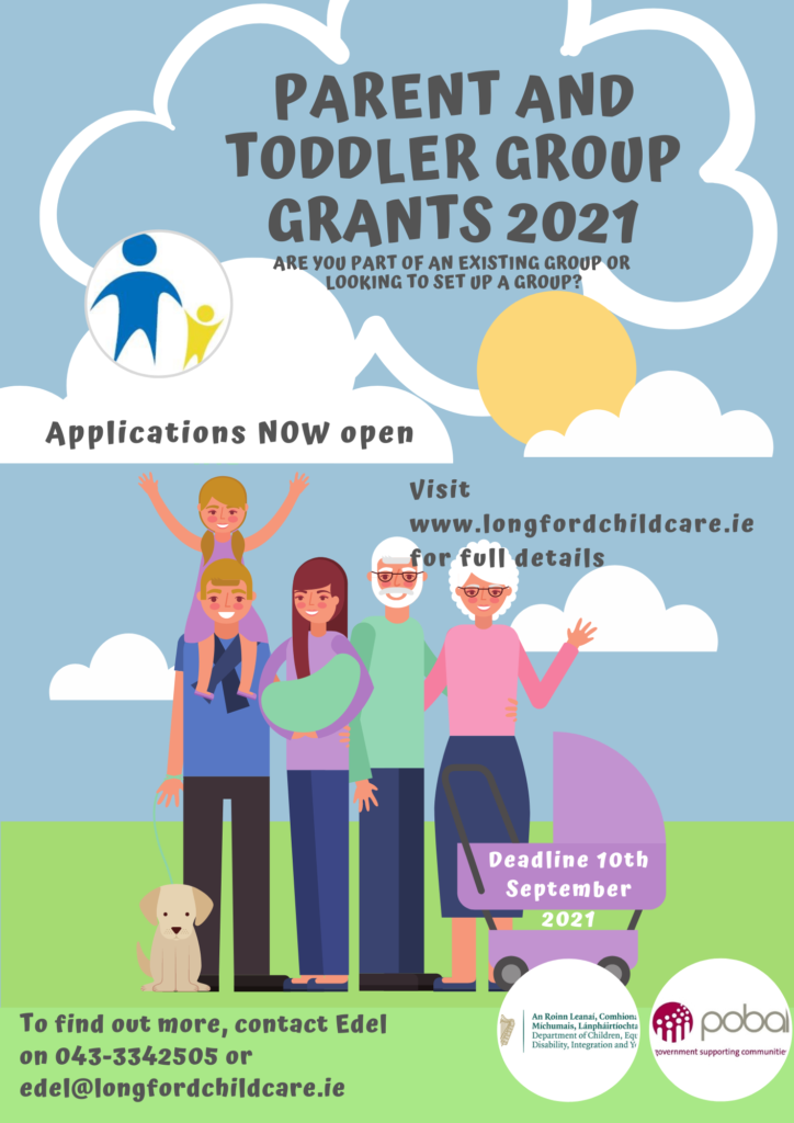 Parent and Toddler Grants 2021