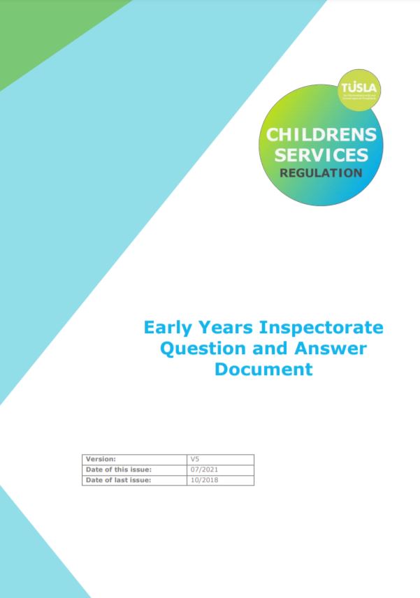 Early-Years-Inspectorate-Q-A-doc
