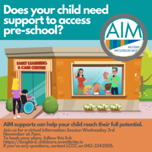 AIM Parent information session