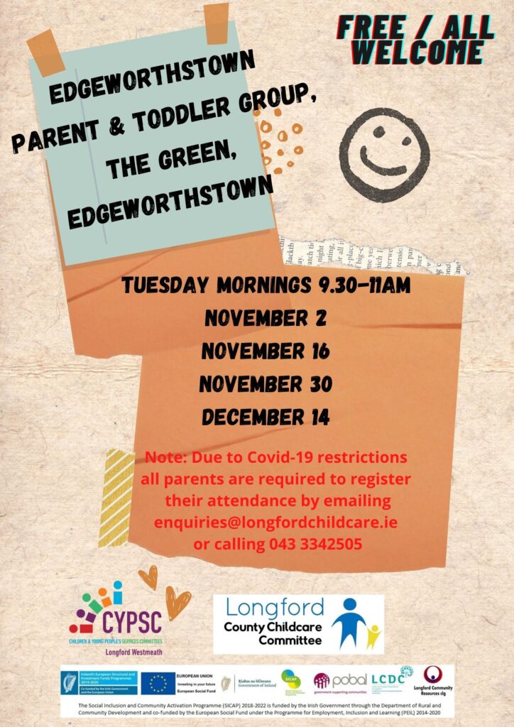 Edgeworthstown parent & Toddler Group