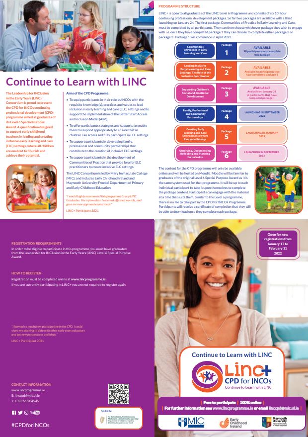 LINC Flyer