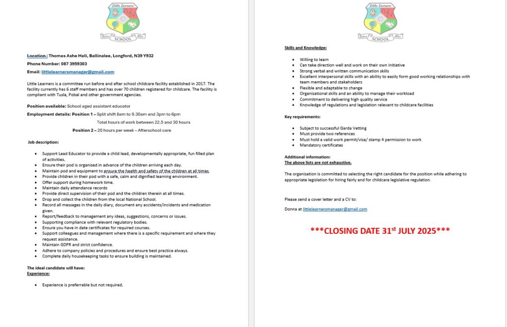 Longford Childcare Committee