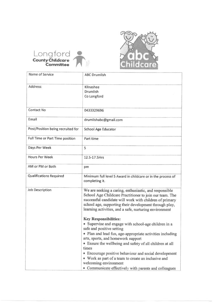 Longford Childcare Committee