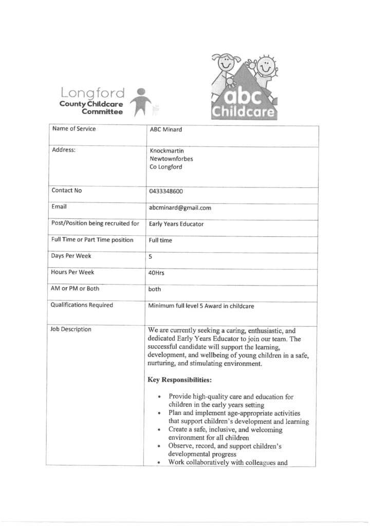 Longford Childcare Committee